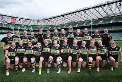woman's team photo